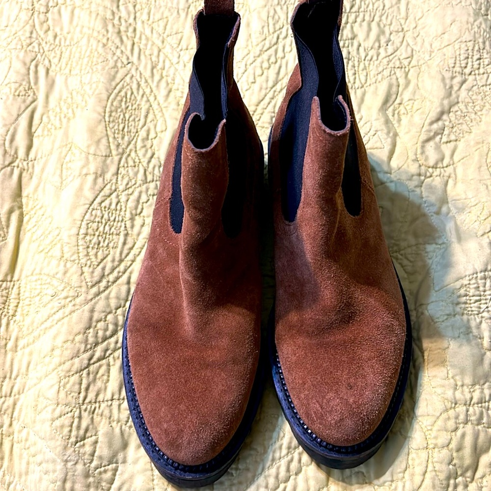 Caslon water resistant ankle boots